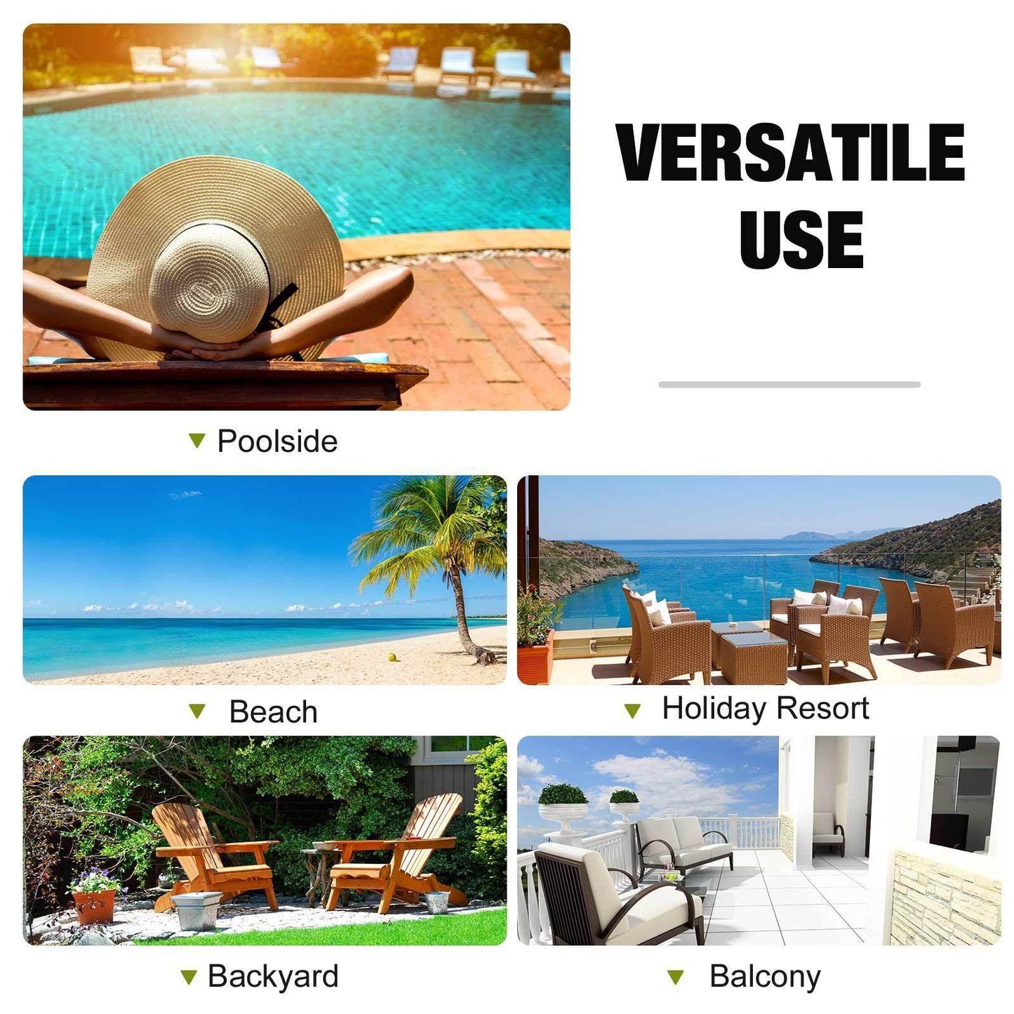 Outsunny Rattan 2-Seater Patio Set - ALL4U RETAILER LTD