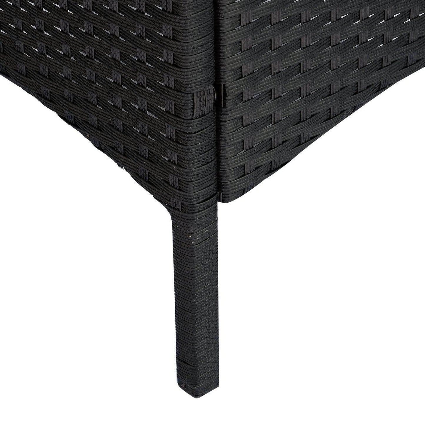 Outsunny Rattan 2-Seater Patio Set - ALL4U RETAILER LTD