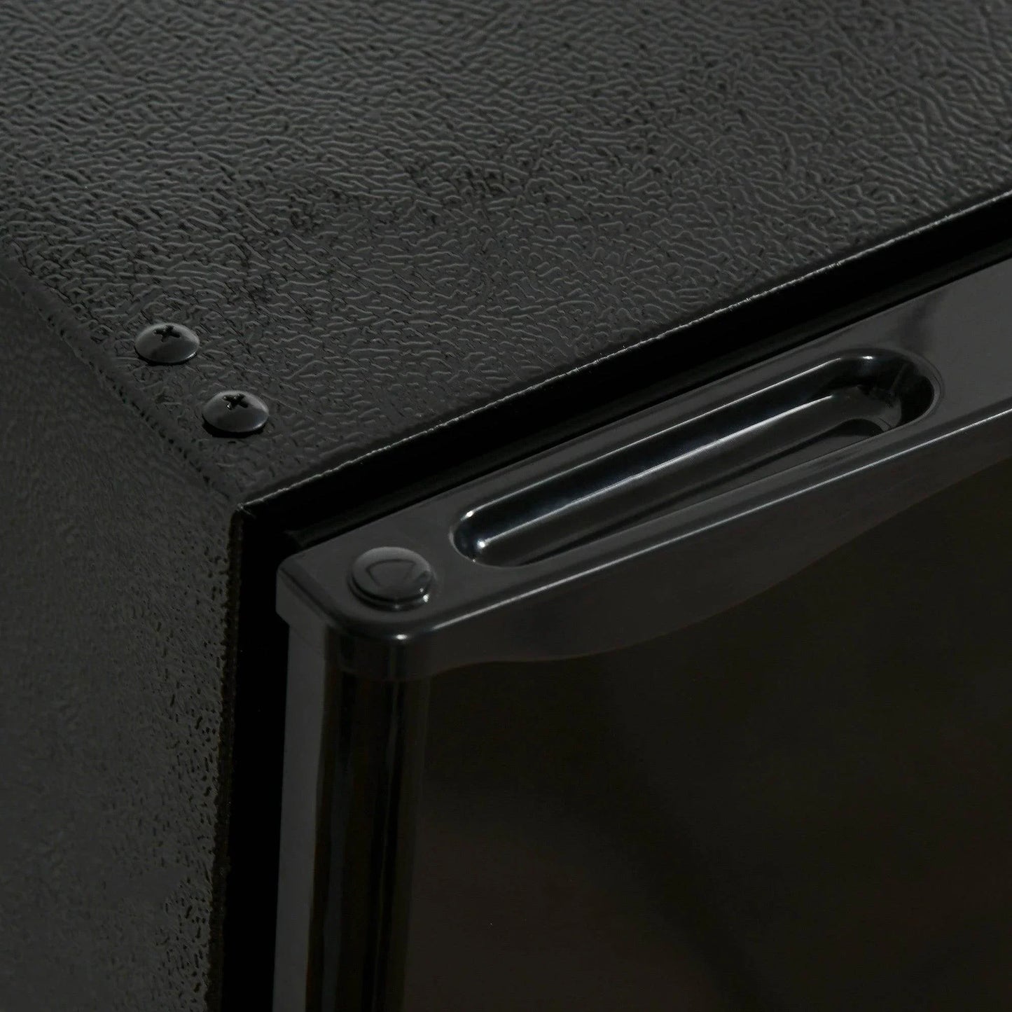 Outsunny Rattan Outdoor Sectional Sofa Set - Black - ALL4U RETAILER LTD