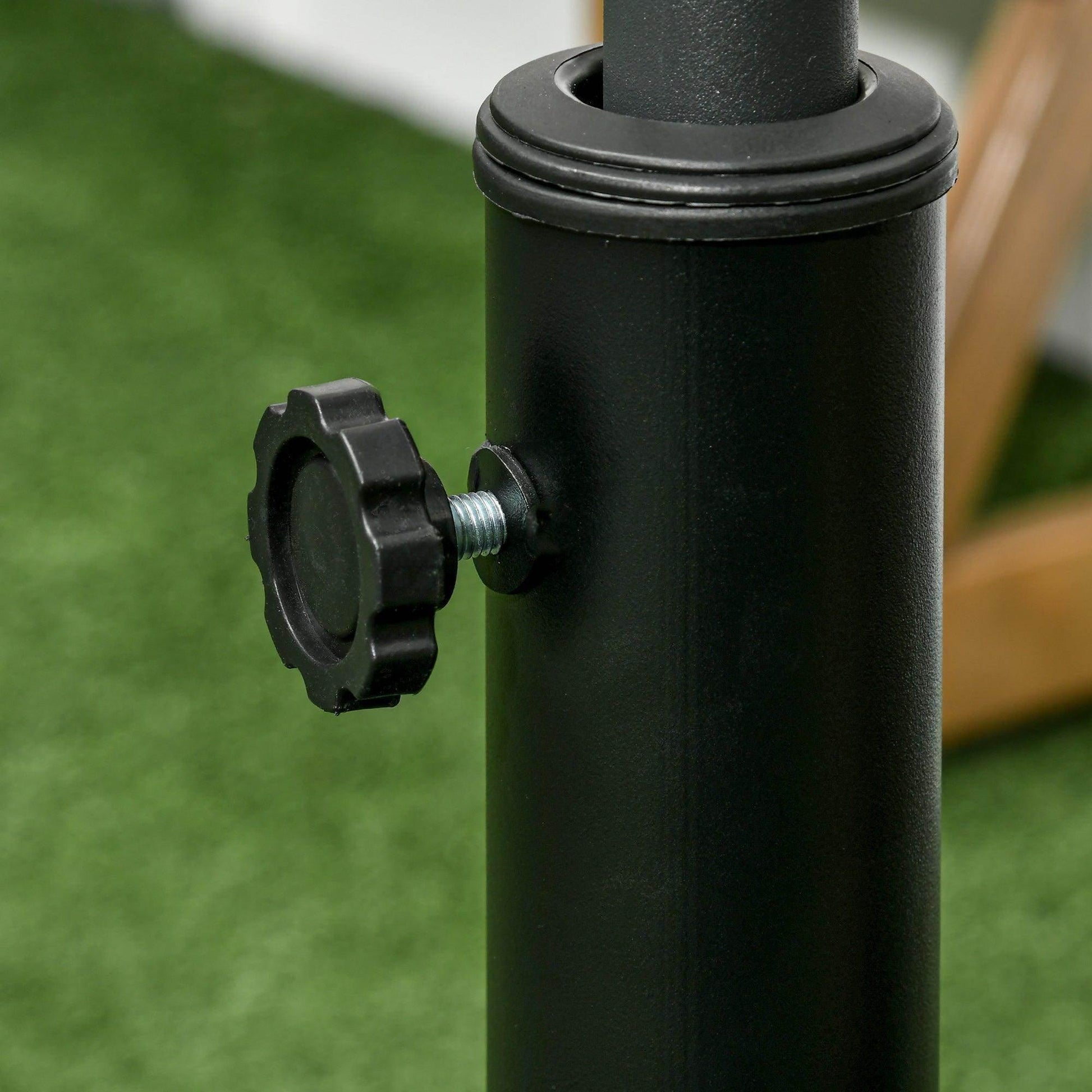 Outsunny Sturdy 18kg Umbrella Base for 38mm to 48mm Poles - ALL4U RETAILER LTD