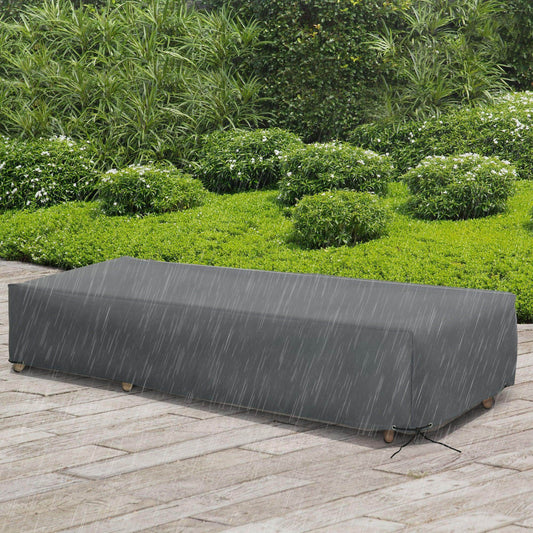 Outsunny Waterproof 200x73x35cm Lounge Cover - ALL4U RETAILER LTD