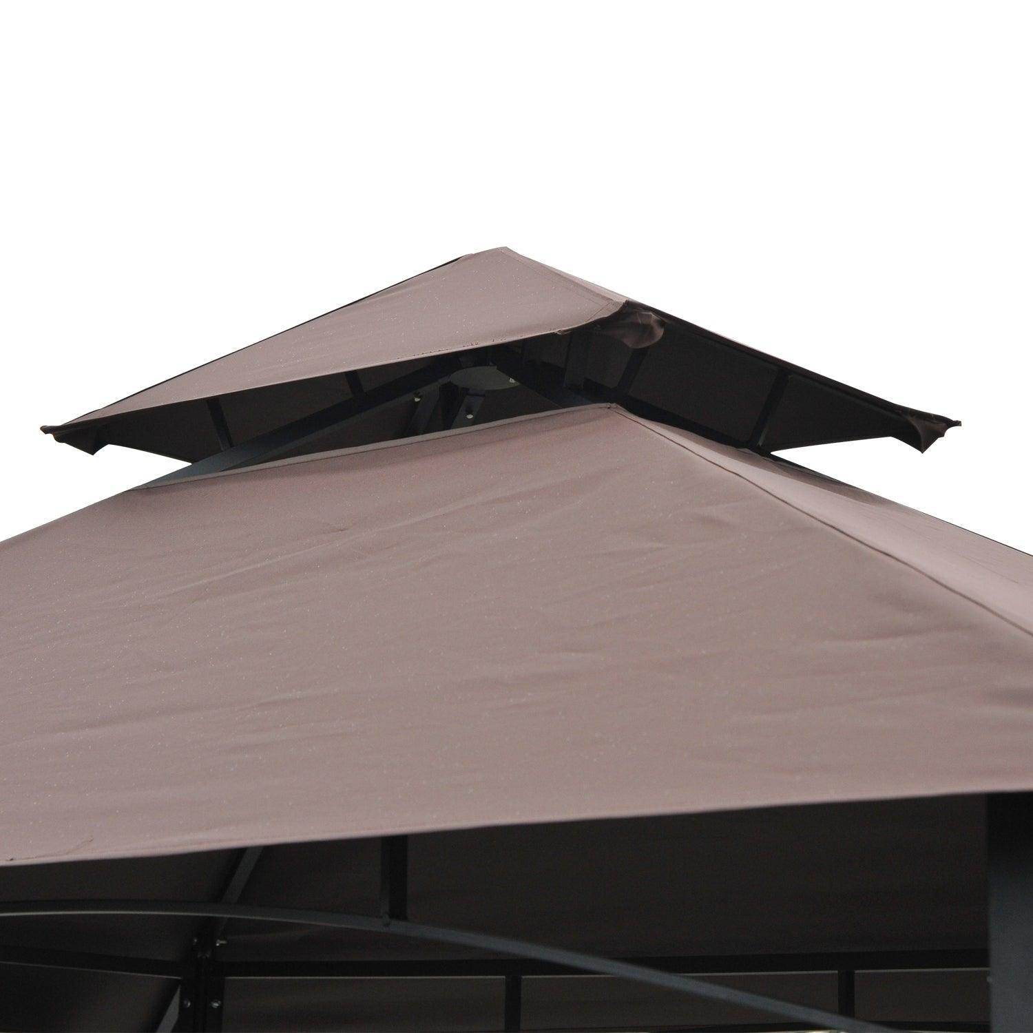 Outsunny Waterproof Canopy Awning - 60x150cm - ALL4U RETAILER LTD