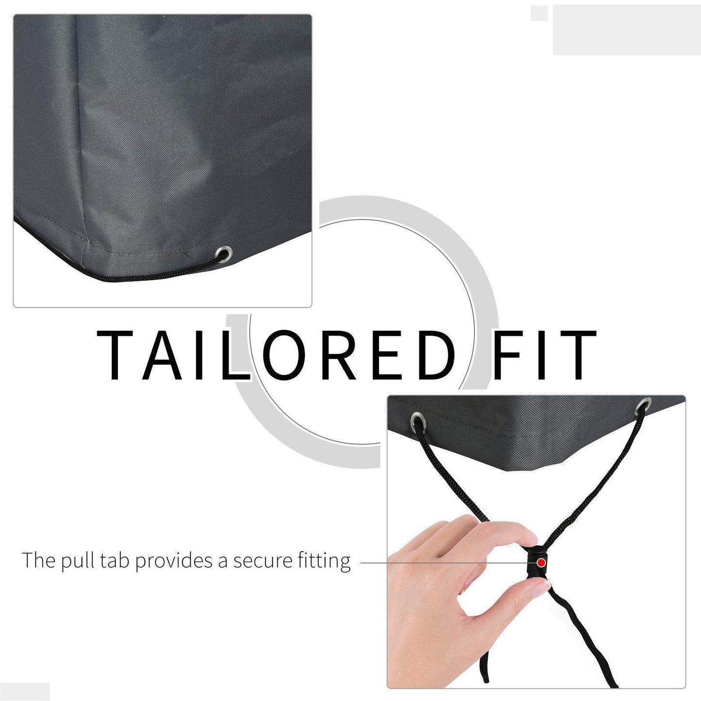 Outsunny Waterproof Outdoor Furniture Cover - ALL4U RETAILER LTD