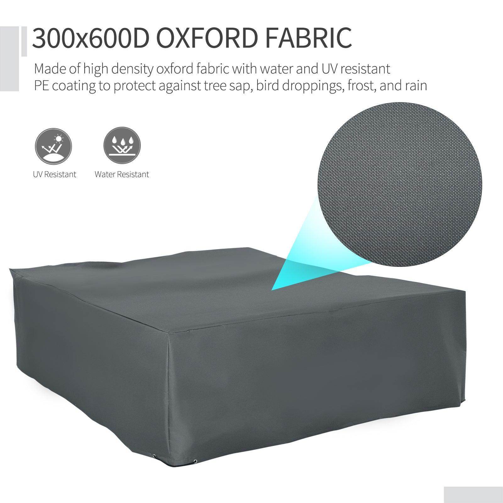 Outsunny Waterproof Outdoor Furniture Cover - ALL4U RETAILER LTD