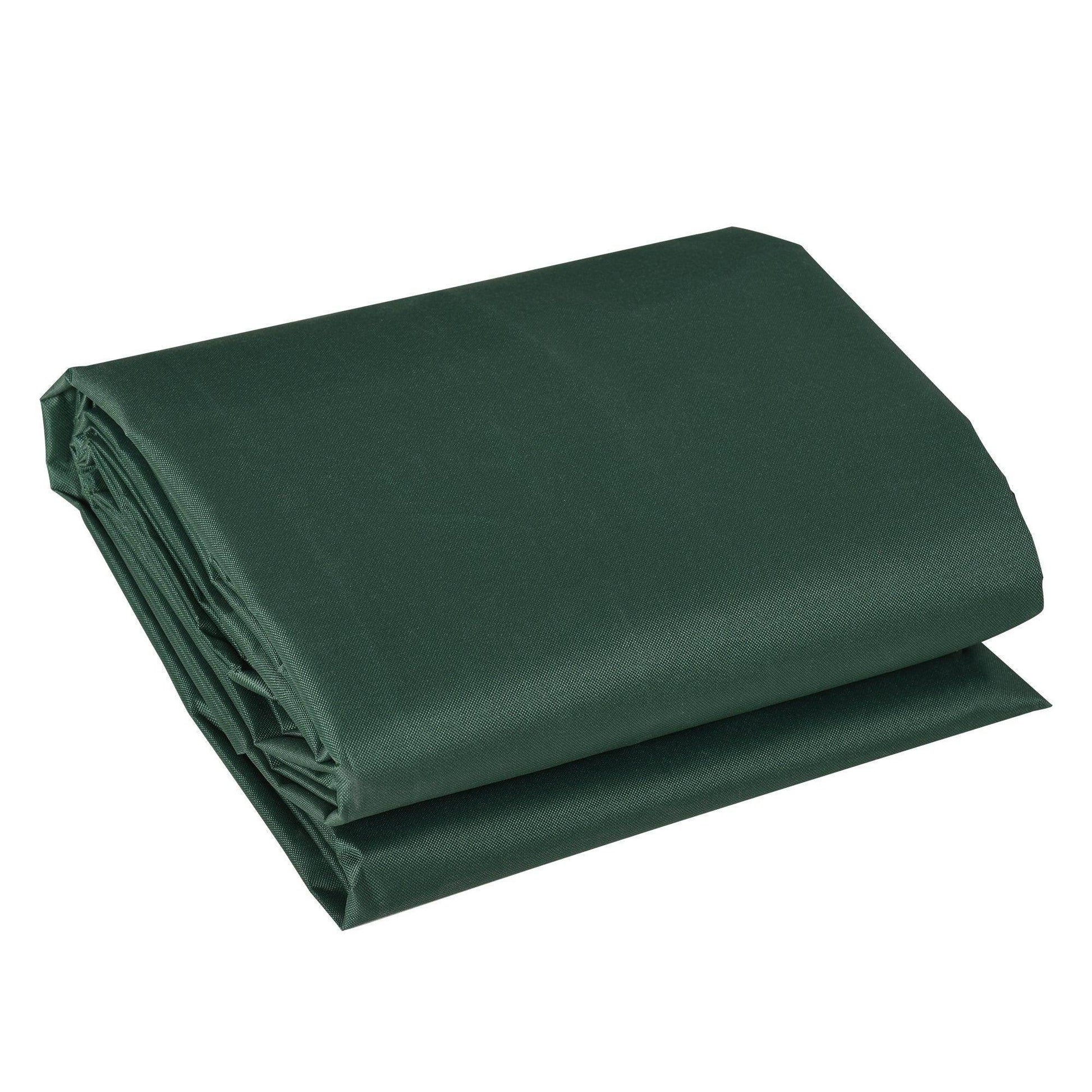 Outsunny Waterproof Patio Set Cover - Green - ALL4U RETAILER LTD