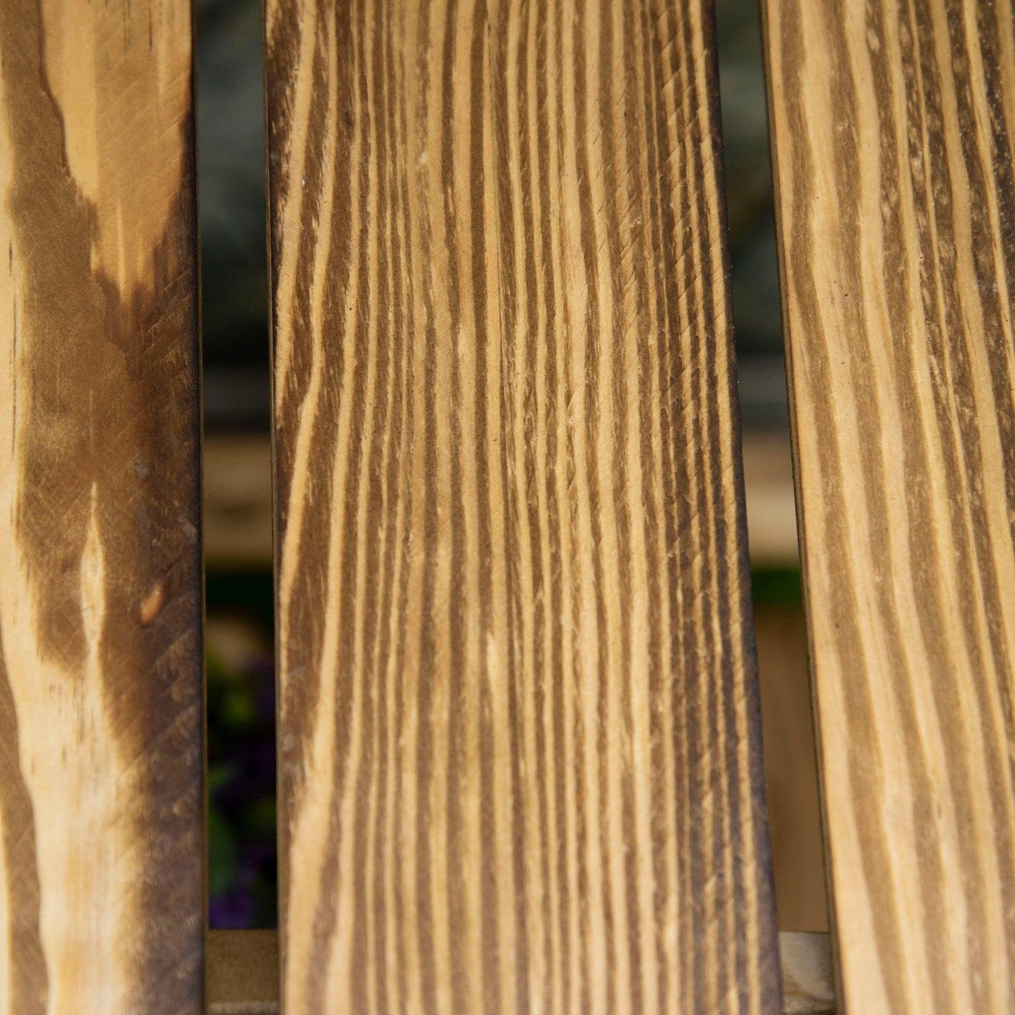 Outsunny Wooden Flower Stand - 3 Tier Display Rack - ALL4U RETAILER LTD