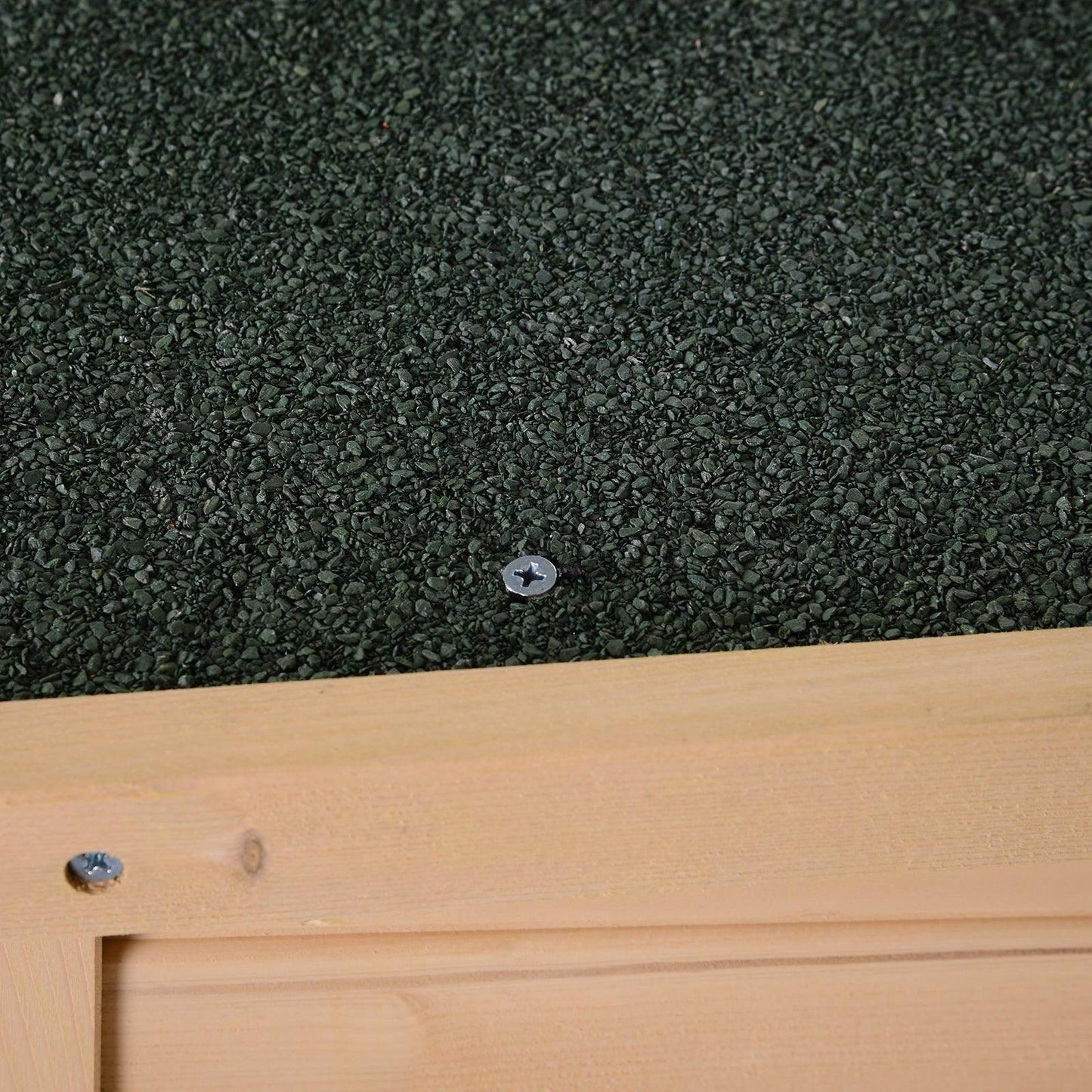 Outsunny Wooden Garden Tool Storage Shed - 75x56x115cm - ALL4U RETAILER LTD