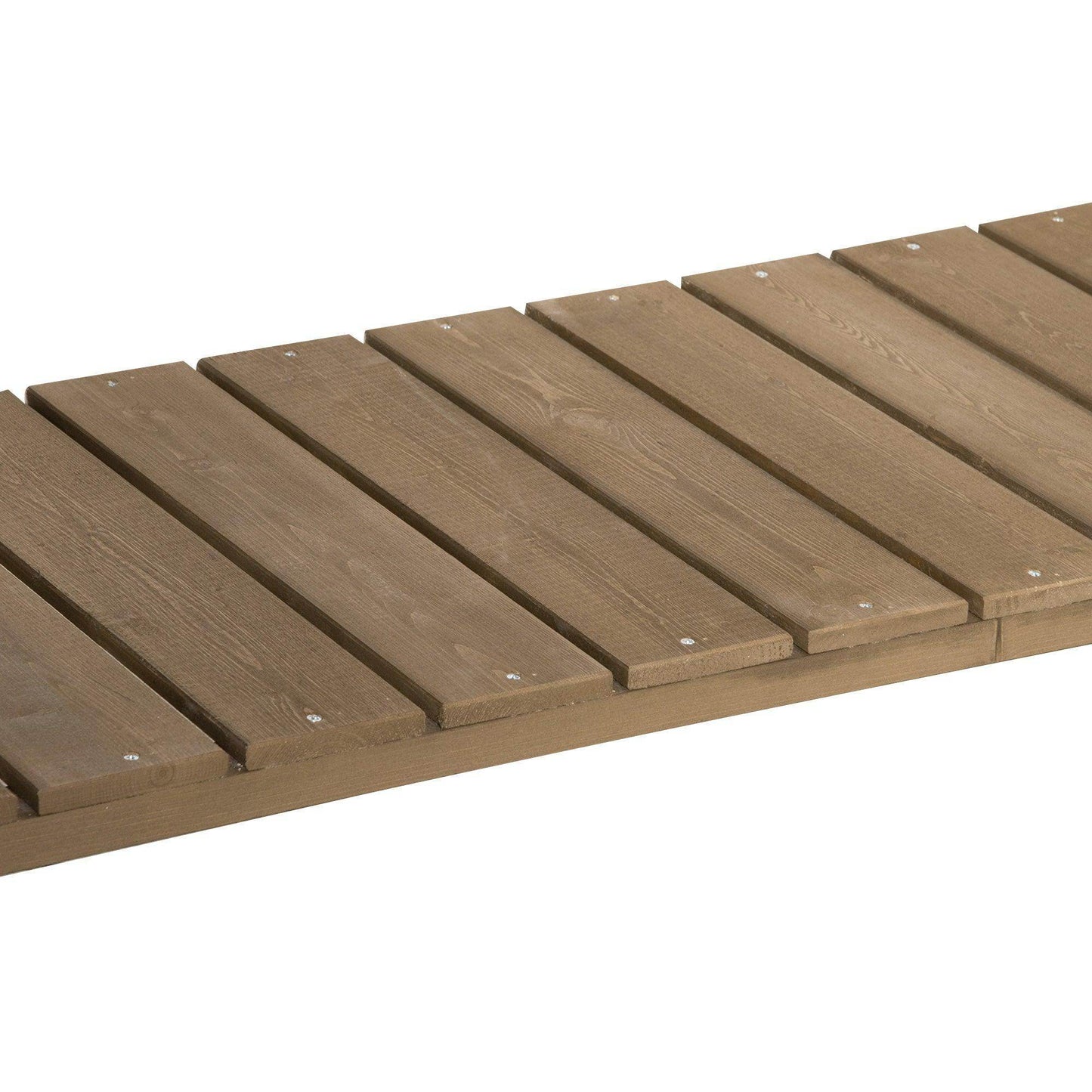 Outsunny Wooden Planter Bed with 8 Boxes - Brown - ALL4U RETAILER LTD