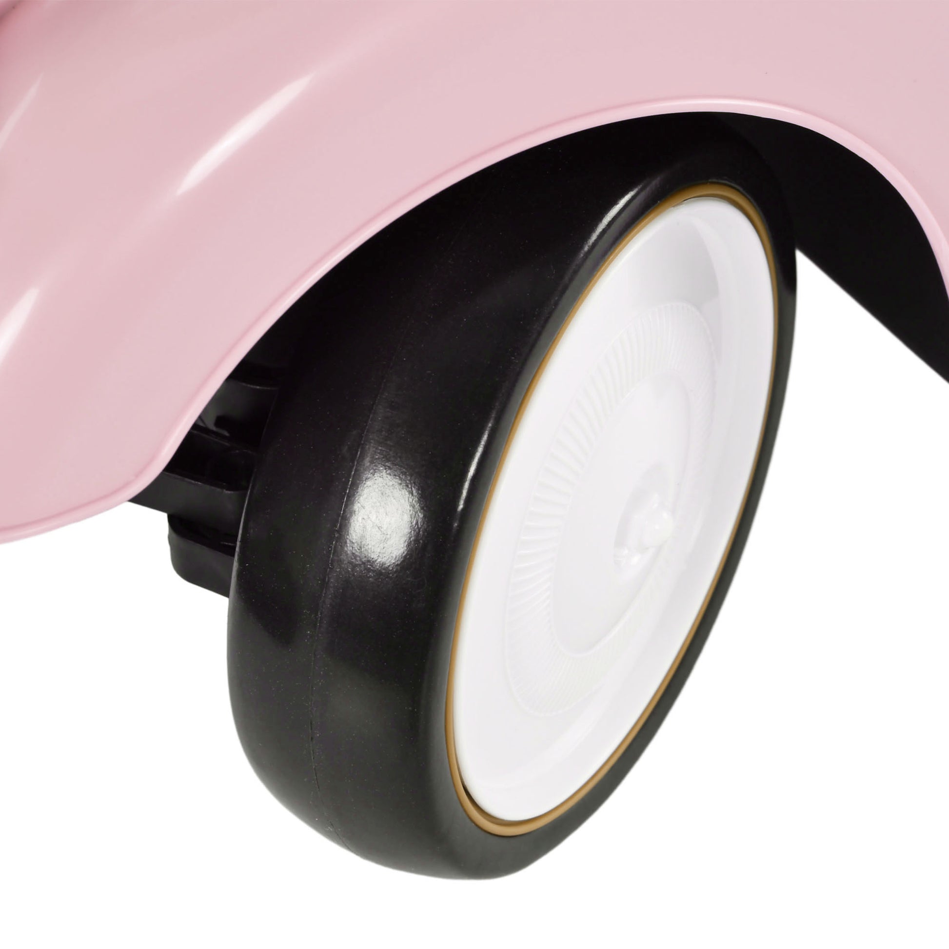 AIYAPLAY Foot Floor Slider Toddlers Under Seat Storage Ride Sliding Car Horn Aged 12-36 Months Pink - ALL4U RETAILER LTD