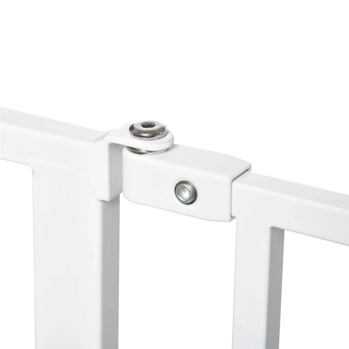 PawHut Dog Gate Extra Wide for Stairways - 76H x 75-145W cm - ALL4U RETAILER LTD