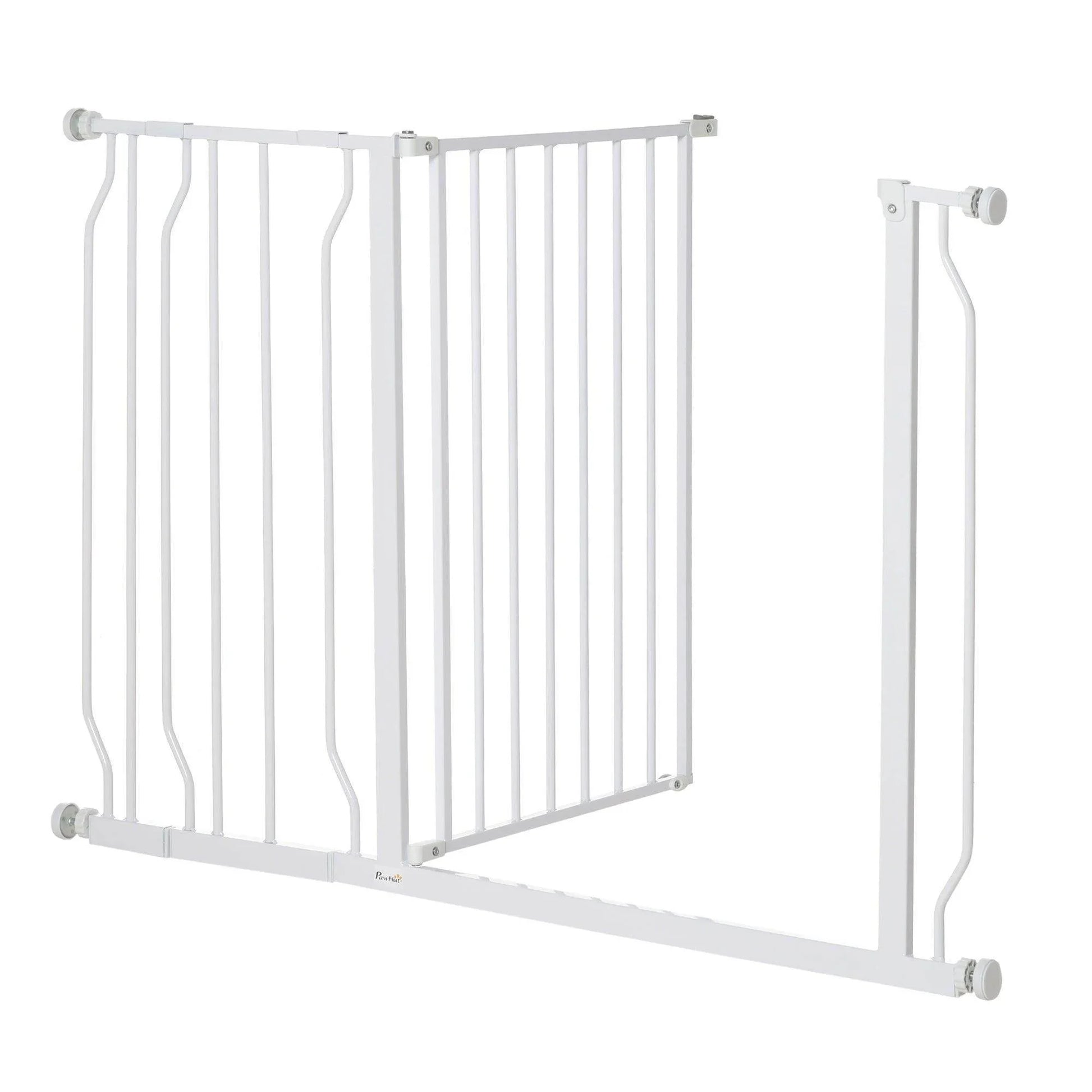 PawHut Easy Access Dog Gate - ALL4U RETAILER LTD