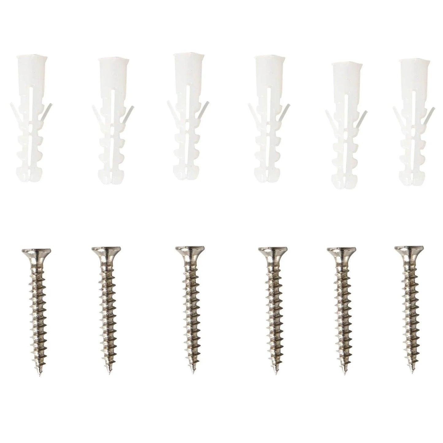 PawHut Wooden Floating Shelves Set - White - ALL4U RETAILER LTD