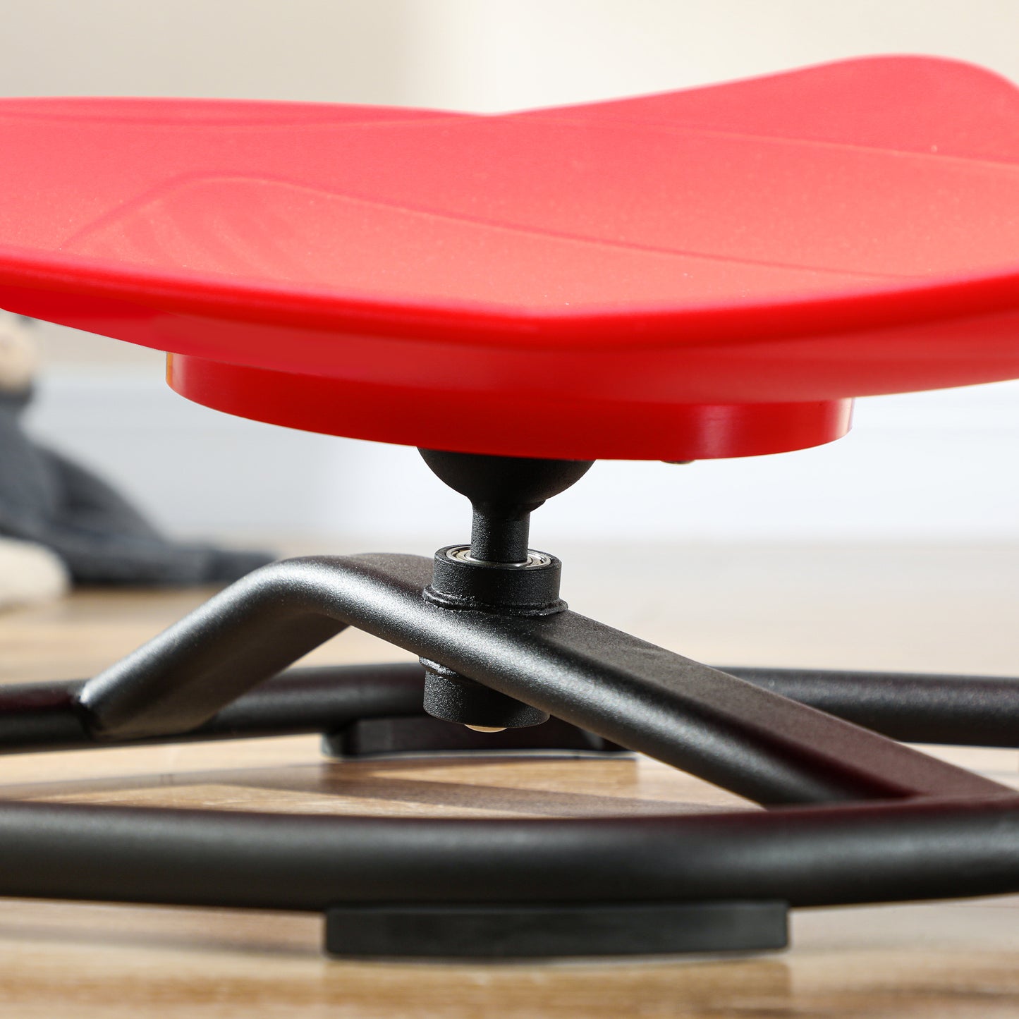 AIYAPLAY Sensory Spinning Chair For Kids Balance Coordination Non Slip Base PP Durable Toy Supports Up To 50kg