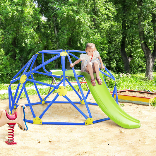 AIYAPLAY Children's Outdoor Climbing Structure with Slide and Platform for Ages 3-10 - ALL4U RETAILER LTD