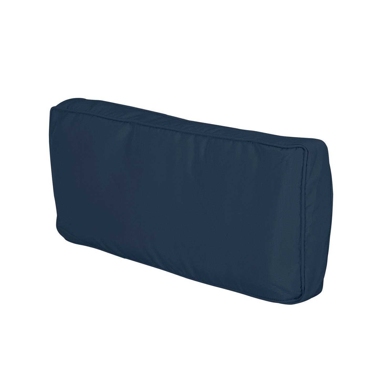Outsunny 14 Piece Mixed Cushion Cover Set Outdoor Blue For Seat And Back Cushions With Zippers