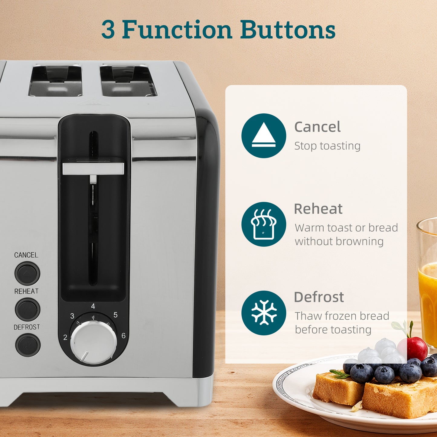 HOMCOM Retro Toaster And Kettle Set Black With 1.7L Kettle Capacity For Stylish Countertop Breakfasts