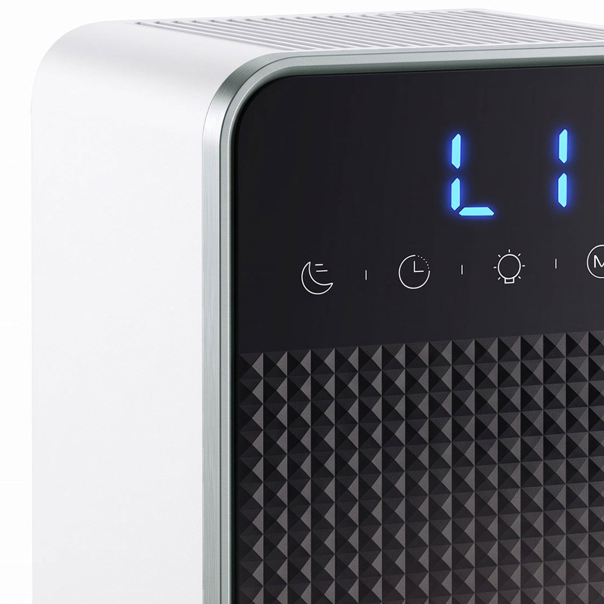 HOMCOM 400mL Daily Small Dehumidifier With RGB Lights, Timer And LED Display