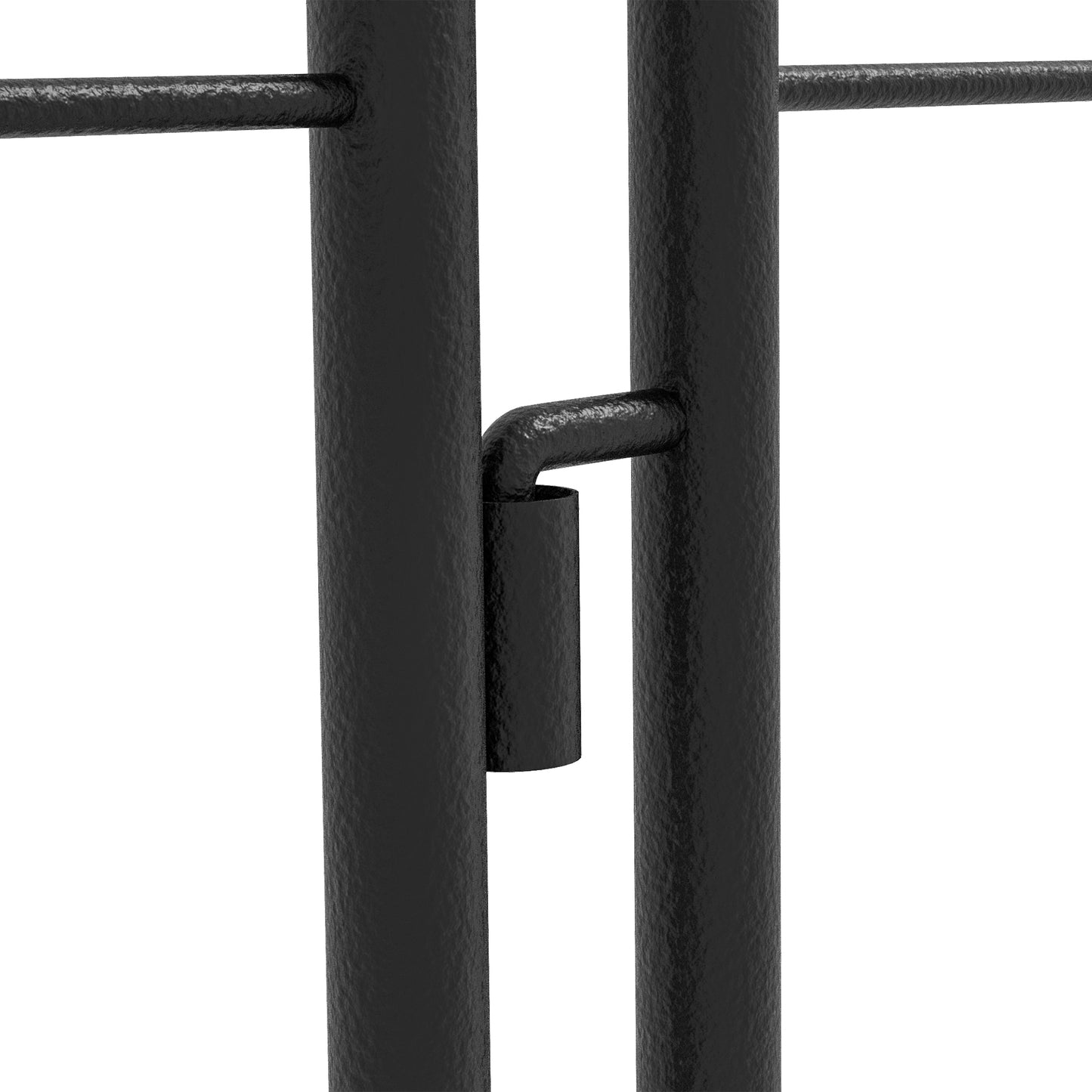 Outsunny Spiral Anchor Garden Trellis Panels Set Of Four For Vertical Growth With Powder Coated Metal And Ground Spikes