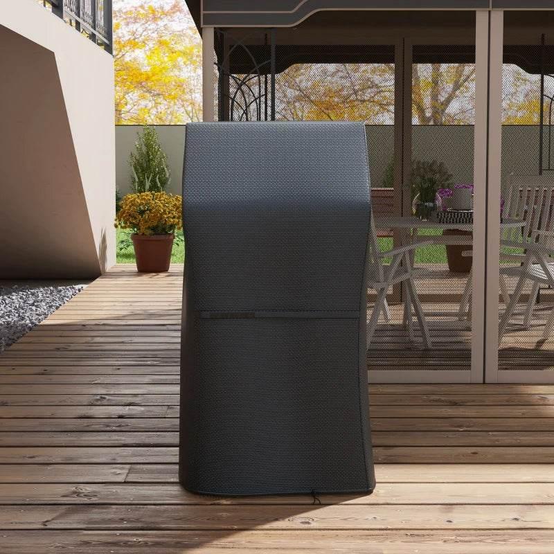 Outsunny Barbecue Covers, Waterproof UV Protection Rip-Proof, 147 x 61 x 120cm - ALL4U RETAILER LTD