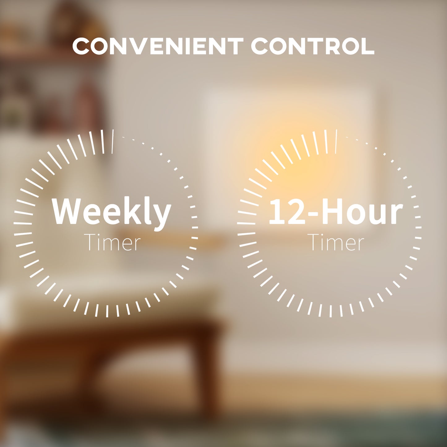 HOMCOM WiFi Smart Electric Heater Far Infrared Wall Mounted 520W With App Control And Scheduling For Cozy Heating