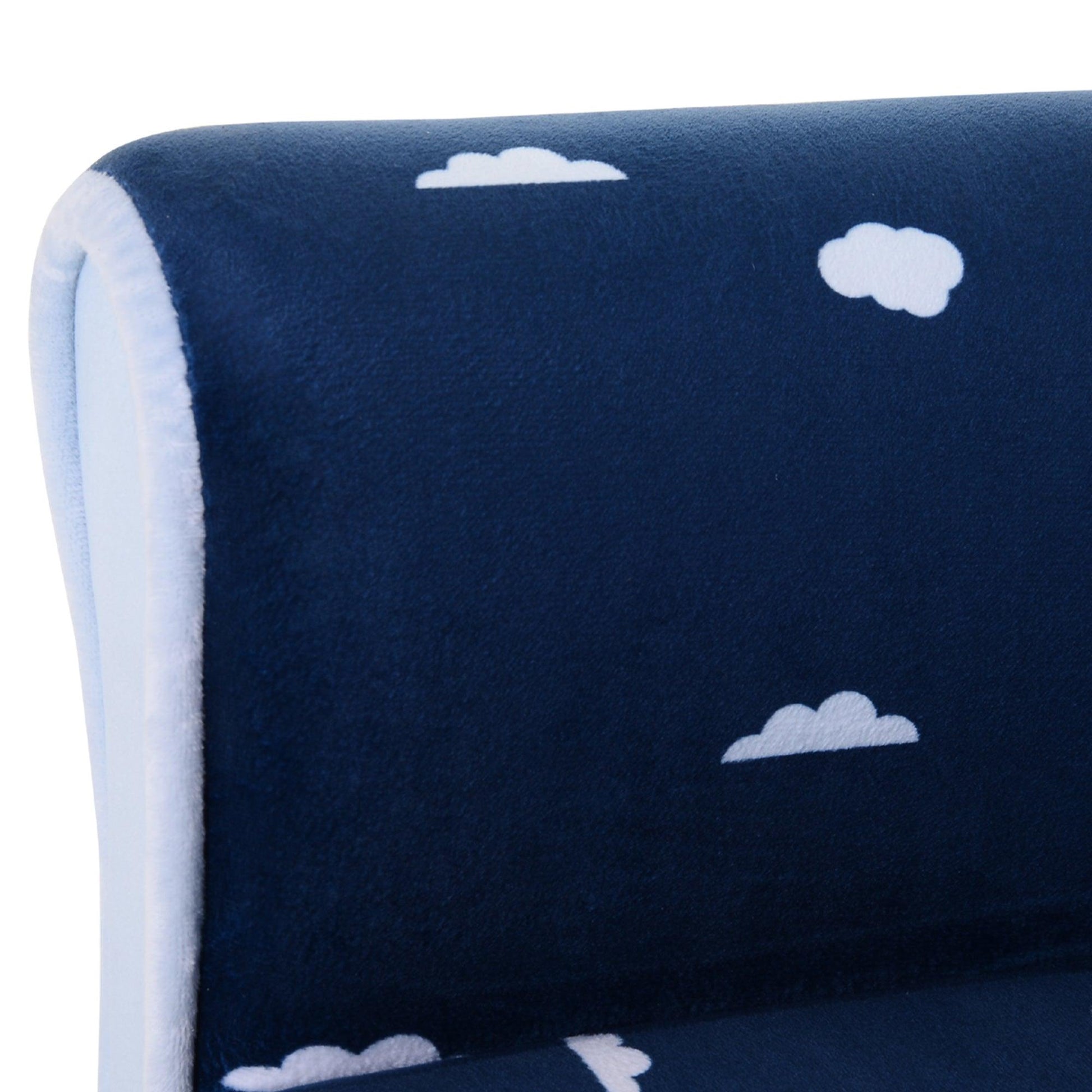 HOMCOM Children Chair Armchair Single Sofa Seat 18M+ 45kg - ALL4U RETAILER LTD