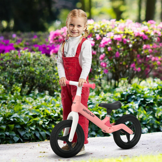 AIYAPLAY Balance Bike Toddler - Pink - ALL4U RETAILER LTD