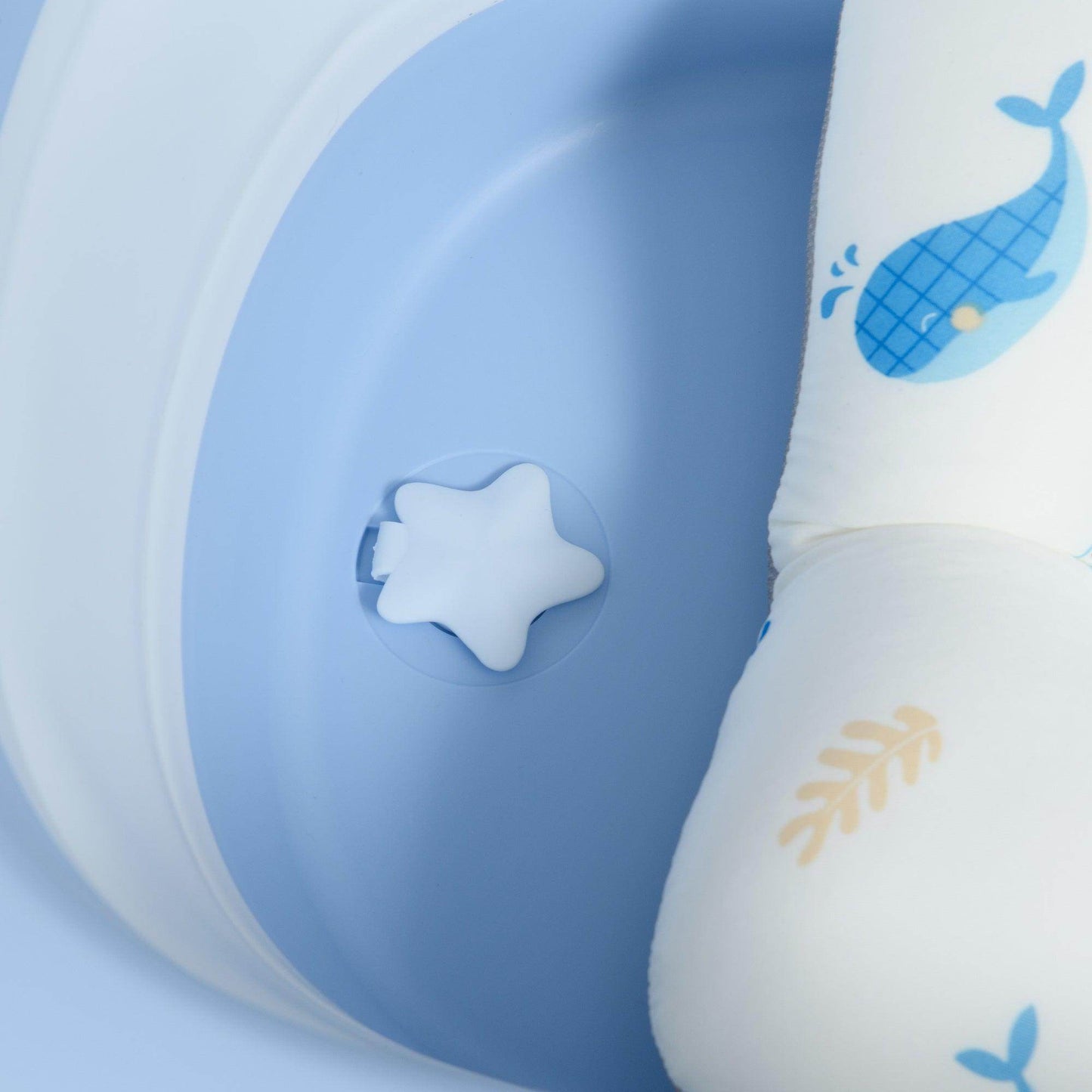 ZONEKIZ Collapsible Bath Tub with Non-Slip Support - ALL4U RETAILER LTD