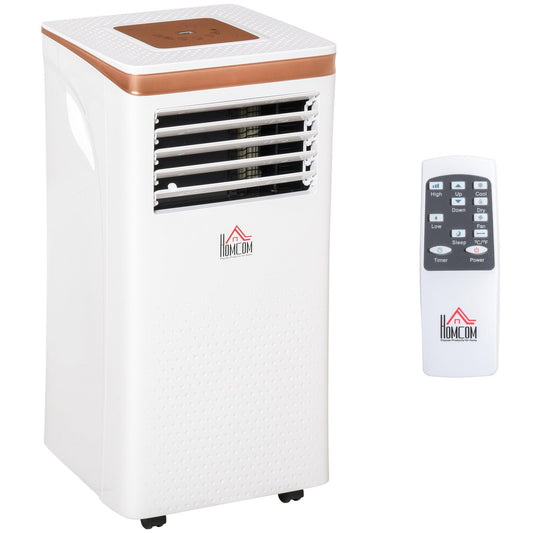 HOMCOM 7000 BTU Portable Air Conditioner with Remote - ALL4U RETAILER LTD