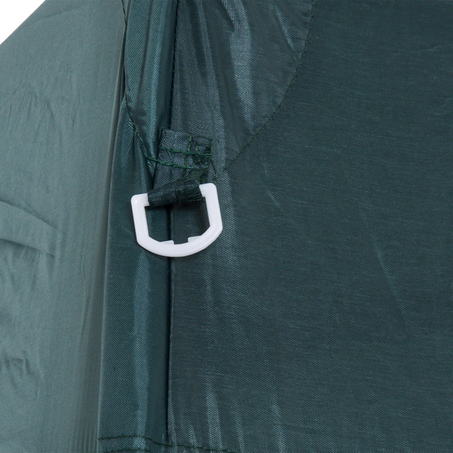 Outsunny 3m Base and 2.5m Pop Up Gazebo with Carry Bag Height Adjustable Slant Leg Party Tent for Garden Patio Green
