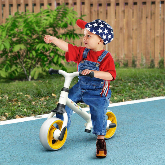 AIYAPLAY 8 Balance Bike - Lightweight and Adjustable with EVA Wheels - ALL4U RETAILER LTD