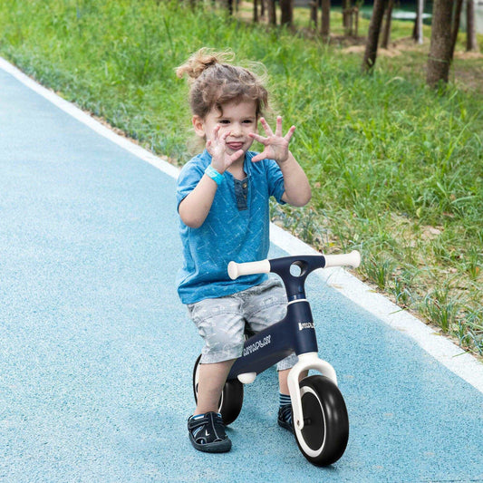 AIYAPLAY Balance Bike - Blue (1.5-3 yrs) - ALL4U RETAILER LTD