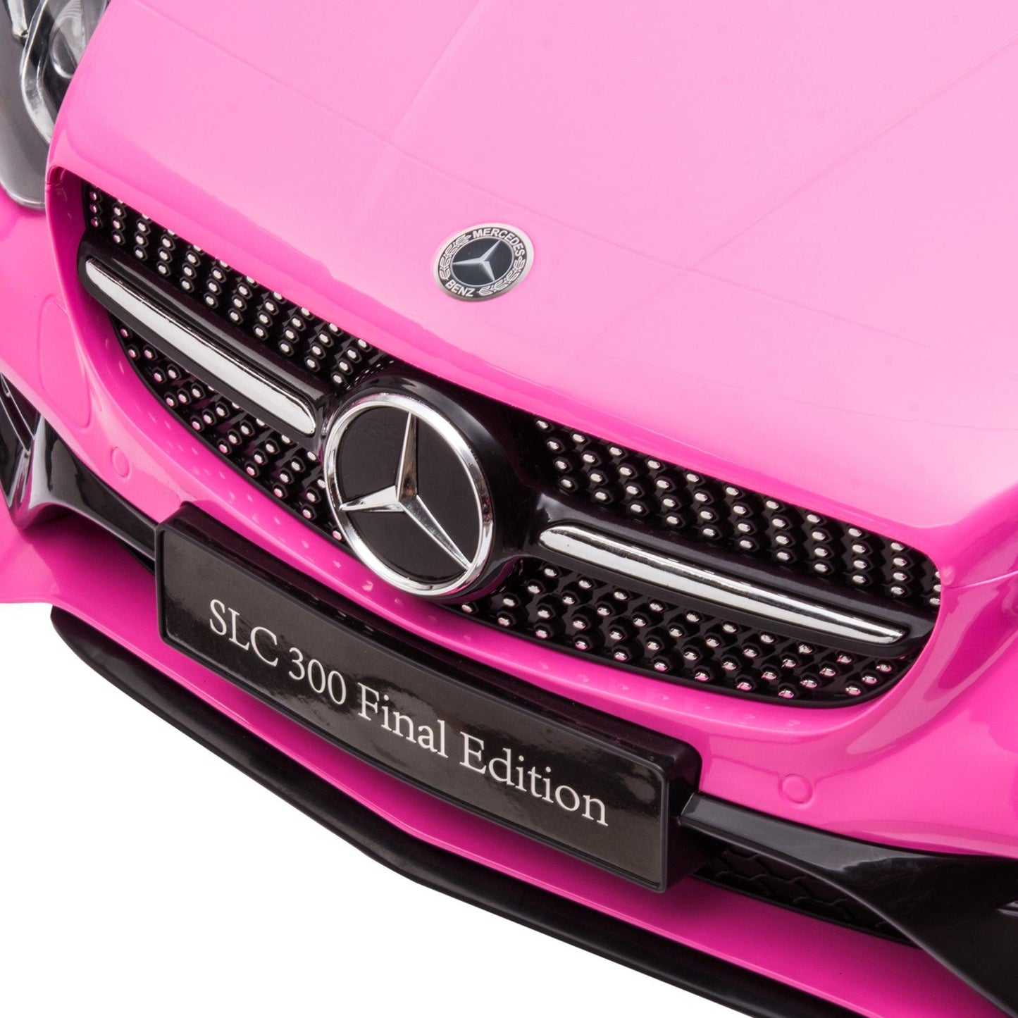 AIYAPLAY Mercedes SLC 300 12V Ride-On Car - Pink - ALL4U RETAILER LTD