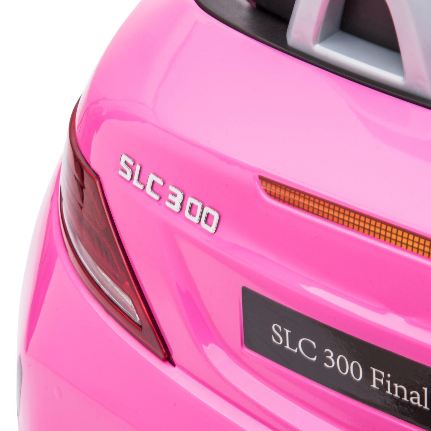 AIYAPLAY Mercedes SLC 300 12V Ride-On Car - Pink - ALL4U RETAILER LTD