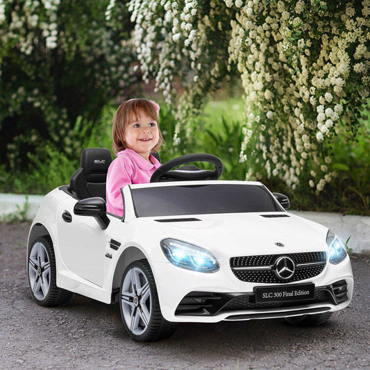 AIYAPLAY Mercedes SLC 300 Electric Car for Kids - 12V, Remote Control - ALL4U RETAILER LTD