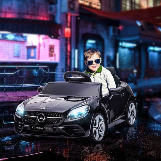 AIYAPLAY Mercedes SLC 300 Kids Ride-On Car - ALL4U RETAILER LTD