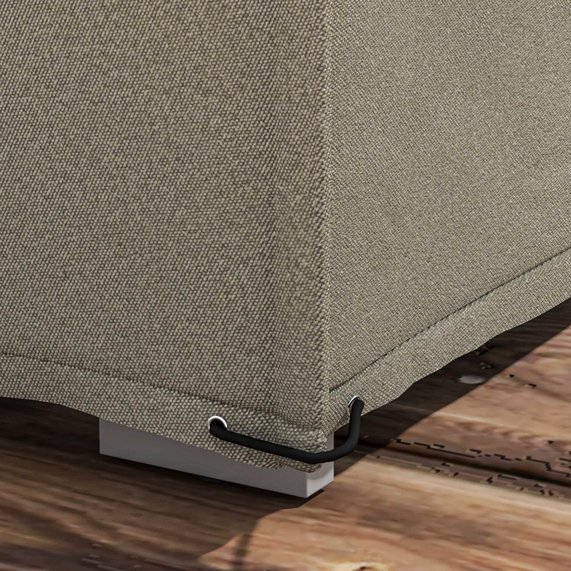 Outsunny Oversized Rectangular Outdoor Furniture Cover: Waterproof Protection for Patio Table & Chairs, Grey - 222 x 155 x 67 cm - ALL4U RETAILER LTD