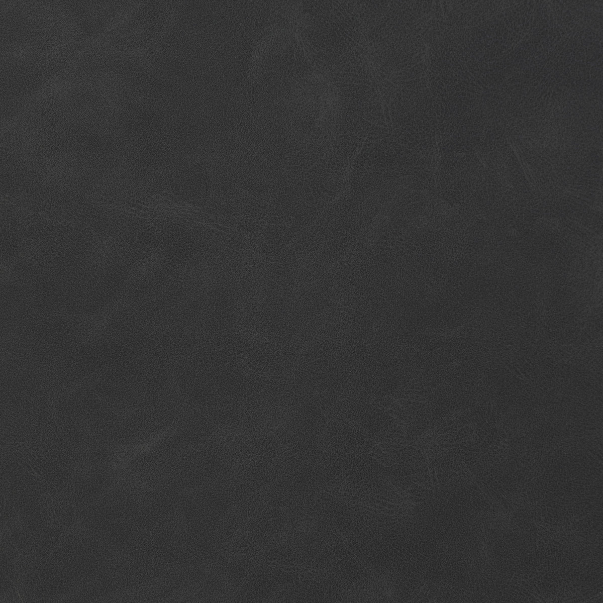 Dark grey PU leather upholstery texture with smooth matte finish