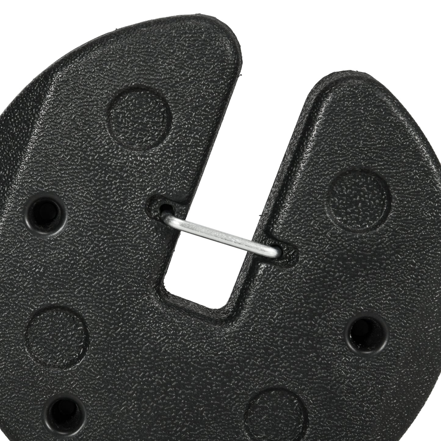 Outsunny Gazebo Weights Set of 8, 24KG Cement Filled Weights for Gazebo Legs with Reinforced Pins and Carry Belt