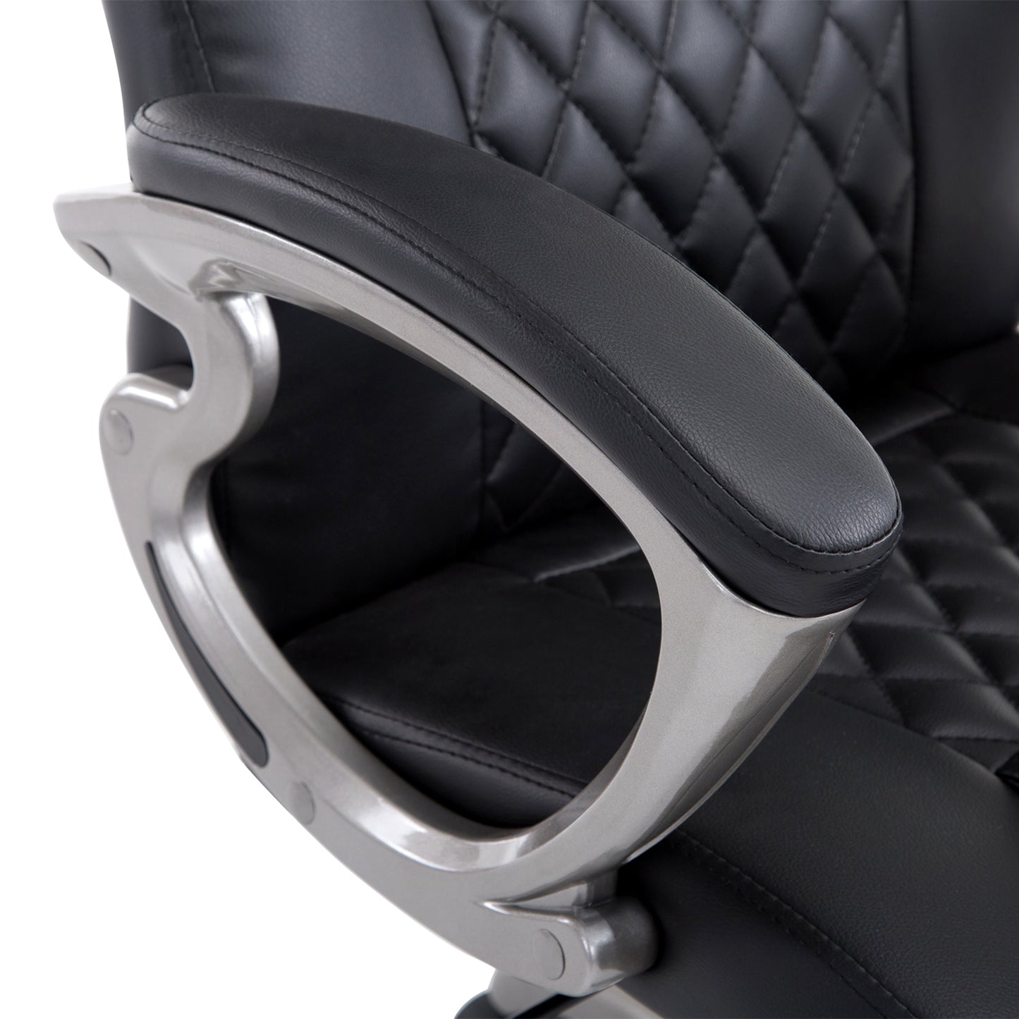 HOMCOM Ergonomic Racing Gaming Chair - Adjustable Swivel Desk and Office Armchair in PU Leather - ALL4U RETAILER LTD