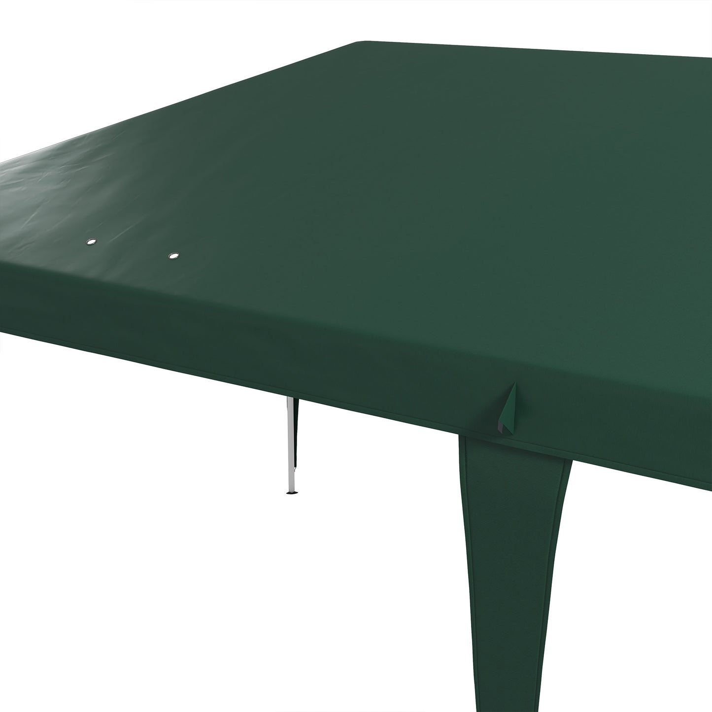 Outsunny 6 x 3 m Pop-Up Gazebo With Steel Frame Green Outdoor Shelter For Garden Parties