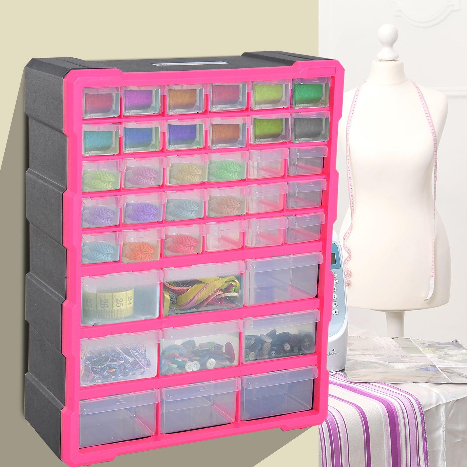 DURHAND 39-Drawer Storage Cabinet: 38x16x47.5 cm - ALL4U RETAILER LTD