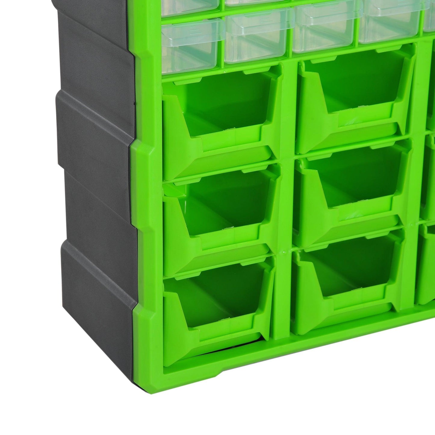 DURHAND Plastic Green Cabinet - 39 Drawers - ALL4U RETAILER LTD