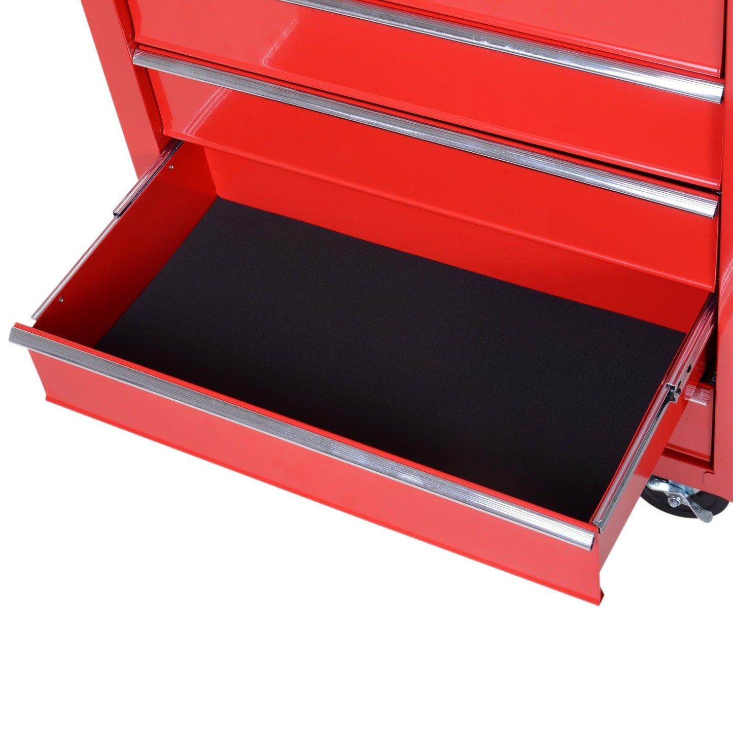 DURHAND 5-Drawer Tool Cabinet - Red - ALL4U RETAILER LTD