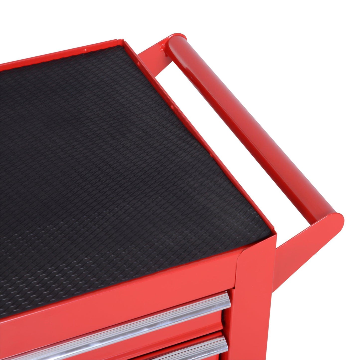 DURHAND 7-Drawer Rolling Tool Cabinet - Red - ALL4U RETAILER LTD