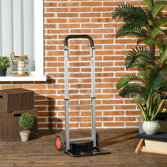 DURHAND Foldable Sack Truck - Easy Moving, 90kg - ALL4U RETAILER LTD