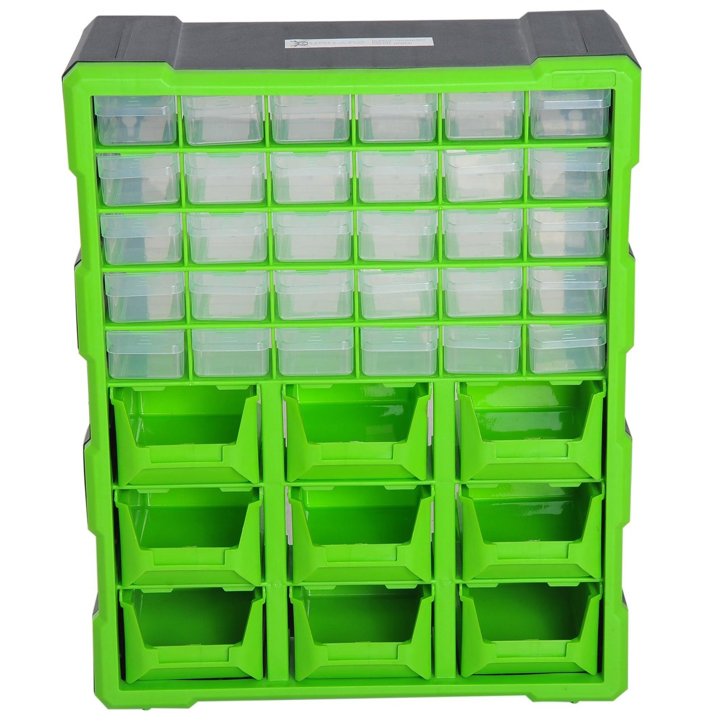 DURHAND Plastic Green Cabinet - 39 Drawers - ALL4U RETAILER LTD