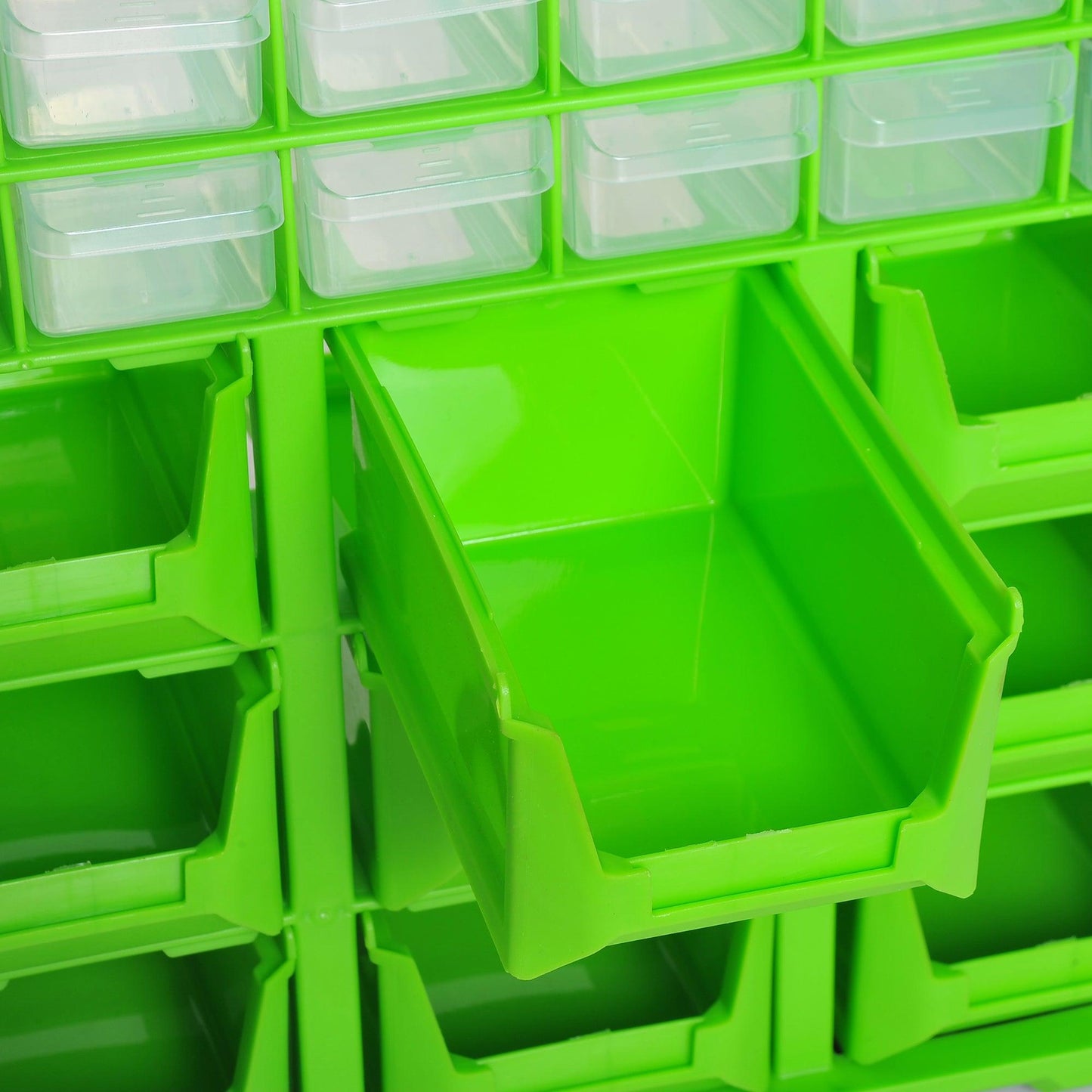 DURHAND Plastic Green Cabinet - 39 Drawers - ALL4U RETAILER LTD