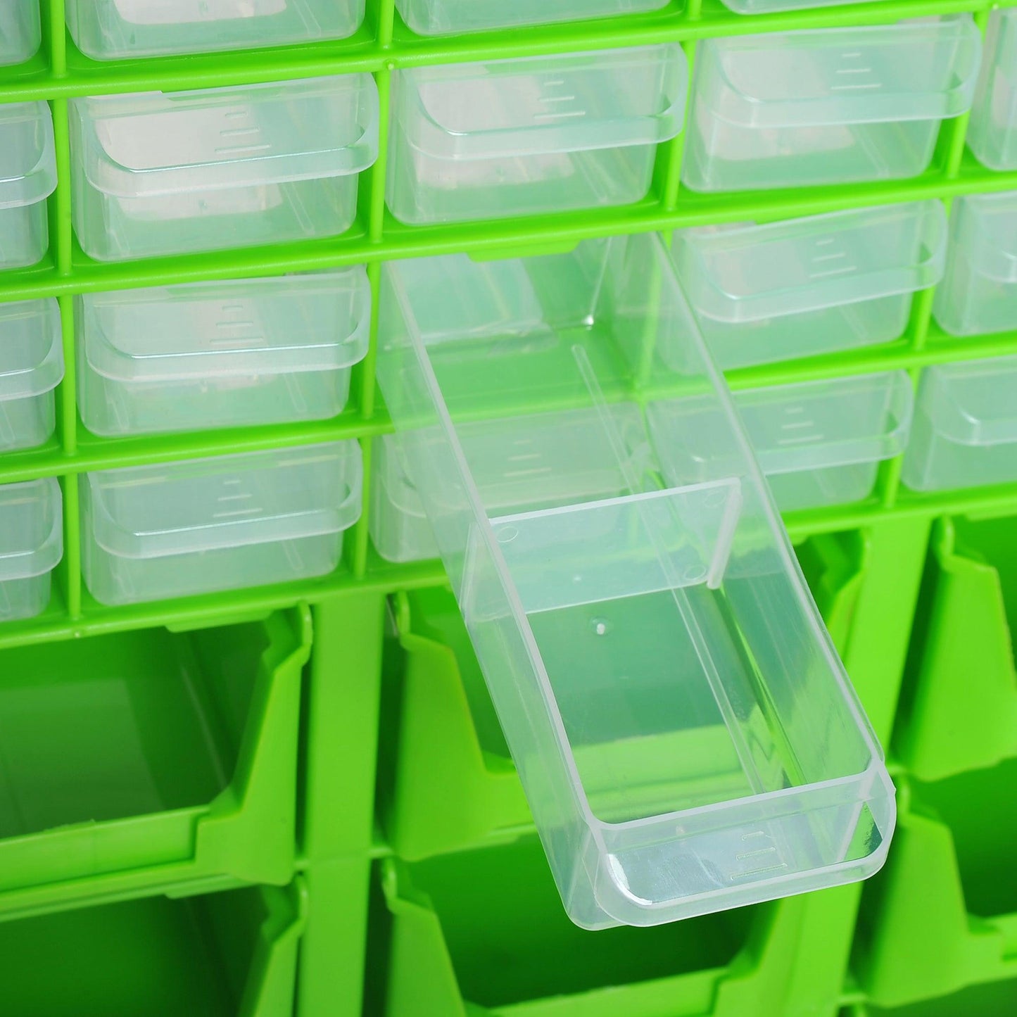 DURHAND Plastic Green Cabinet - 39 Drawers - ALL4U RETAILER LTD