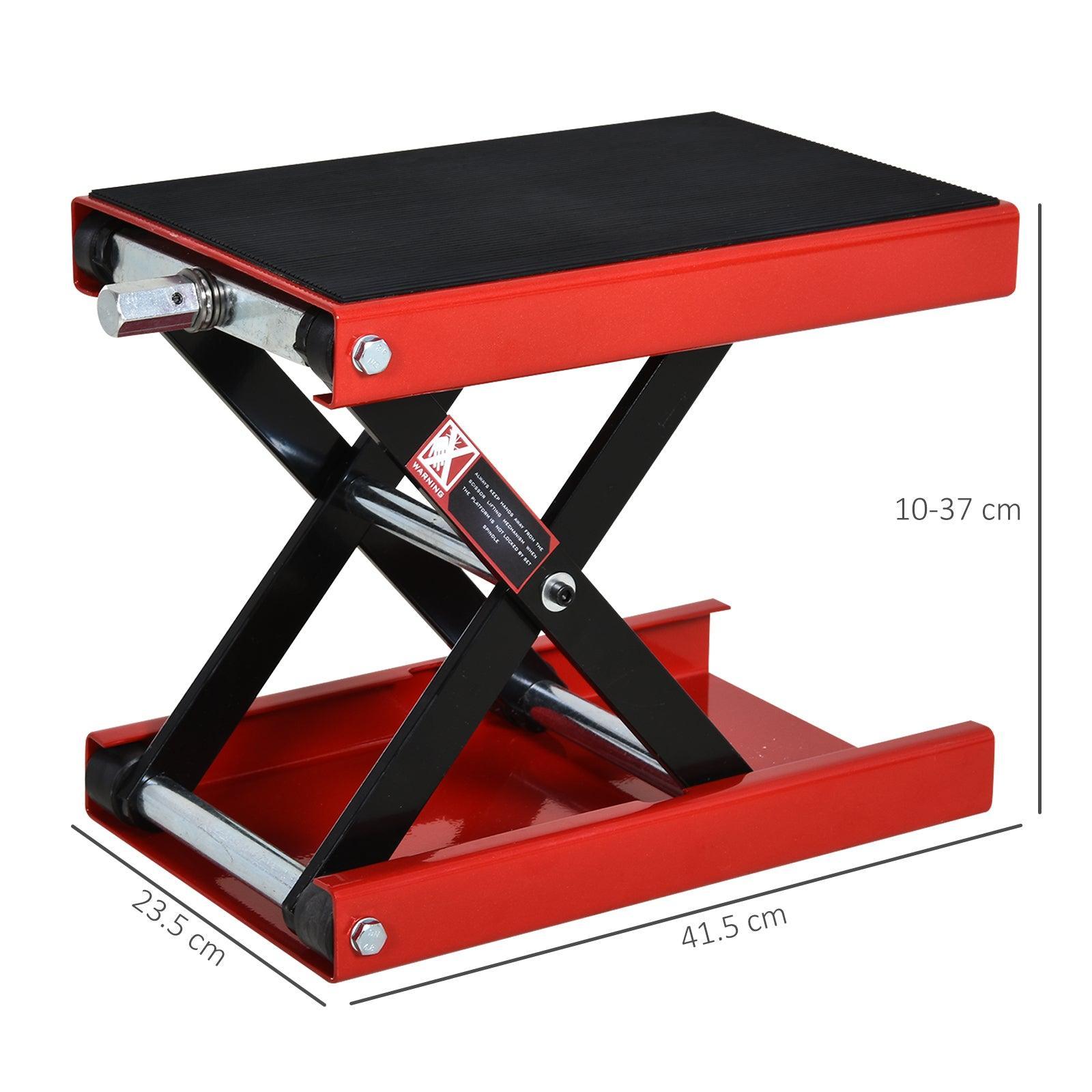 DURHAND Steel Motorcycle Lift Platform - ALL4U RETAILER LTD