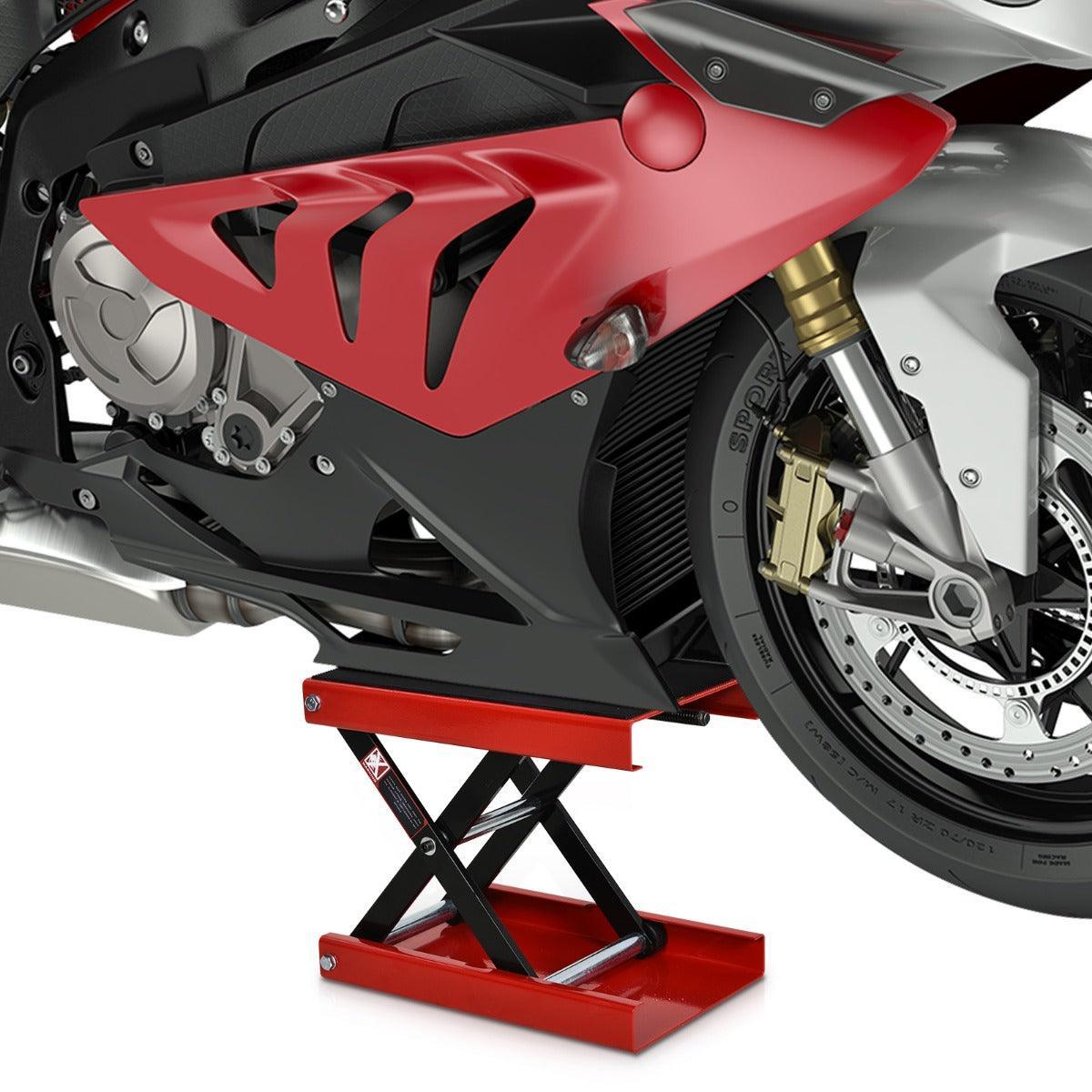 DURHAND Steel Motorcycle Lift Platform - ALL4U RETAILER LTD